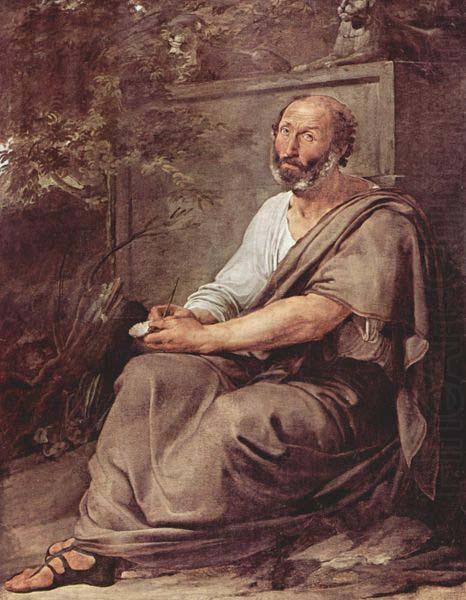 Francesco Hayez Aristotle china oil painting image